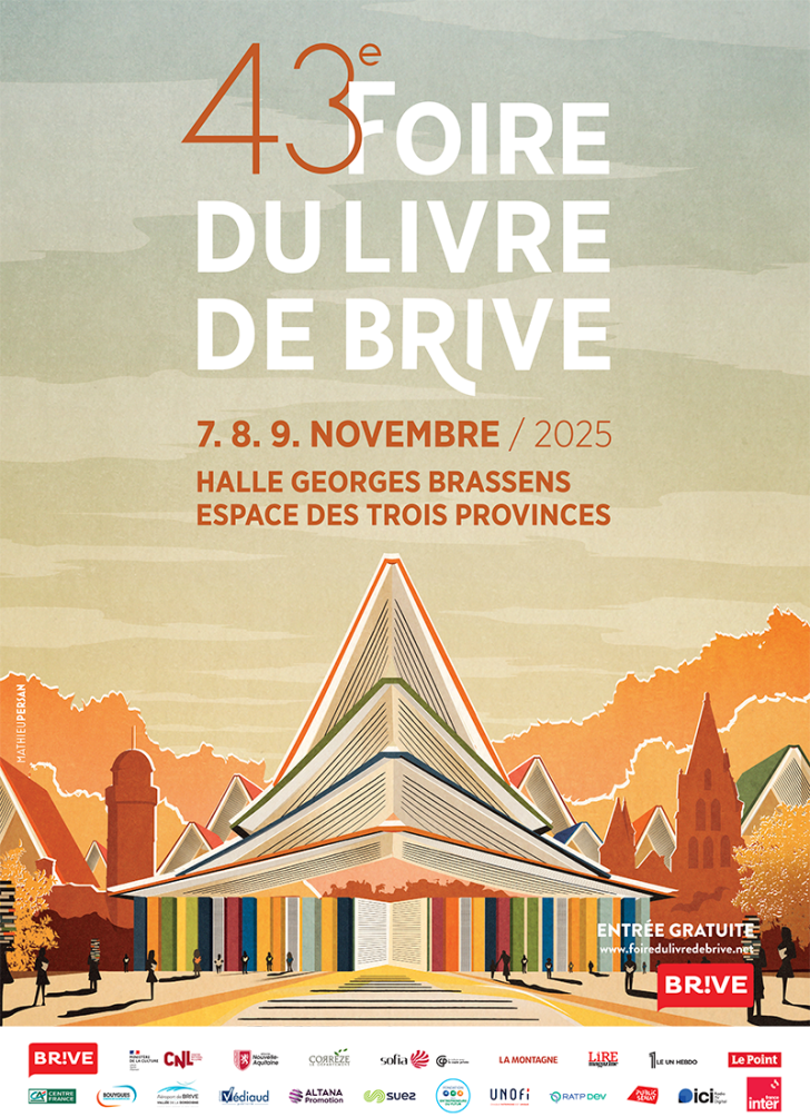 Foire du livre de Brive